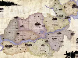 Red Dead Redemption - Carte officielle